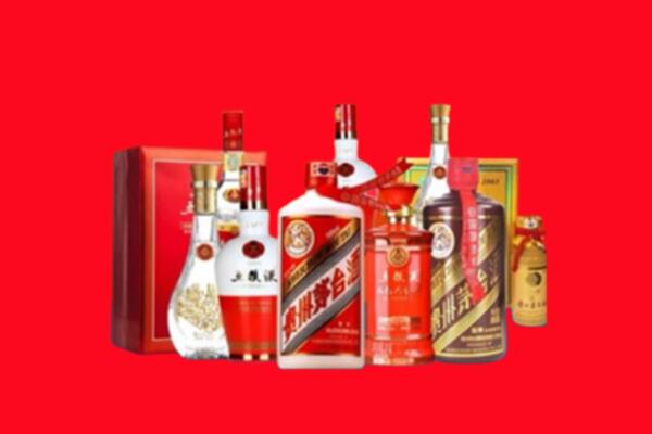 酒泉市金塔回收名酒